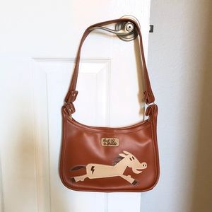 Paul Frank horse purse